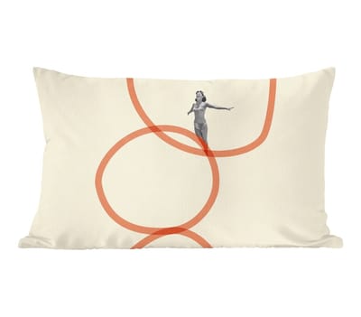 Sierkussens - Kussentjes Woonkamer - 60x40 cm - Liefde - Vintage - Koppel - Design