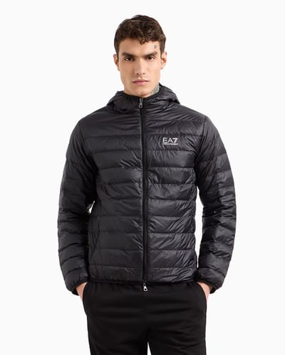 Ea7 Emporio Armani 8npb24_pngpz Donzen Jas Zwart 4XL Man