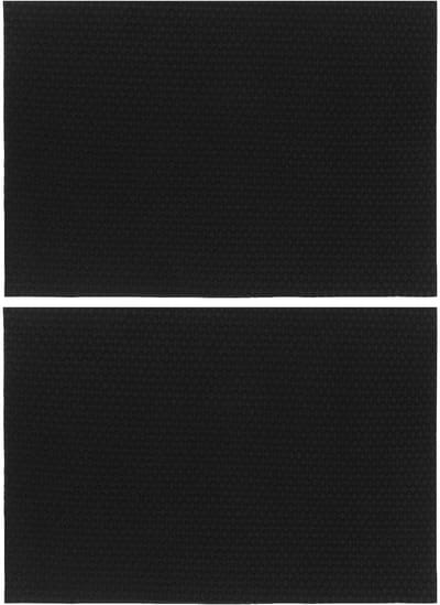 Dailygoods- Muisgreeppads 2-pack - Antislip - Rubber - Zweet- en waterbestendig - Verbeterde grip - Aanpasbaar ontwerp - Griptape