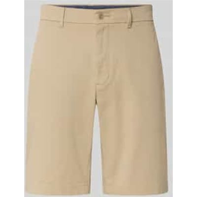 regular fit bermuda’s van katoenmix