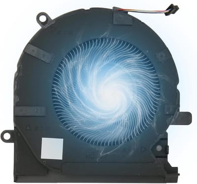 Laptop CPU Koelventilator voor 15 EK - Omen 15 EK0005LA 15 EK0013DX L98737 001 CPU GPU Cooler 4 Pin Notebook Koelventilator Klein en Lichtgewicht (CPU Koelventilator)