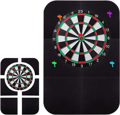 Dartbord Wandpaneel Bescherming - Zelfklevende Achtergrond voor Dartborden (60x90 cm)