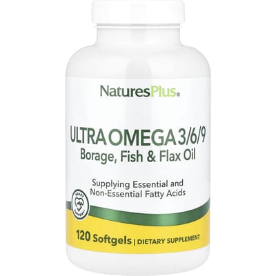 Ultra Omega 3/6/9, 120 Softgels