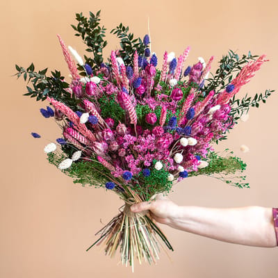 Droogbloemen - boeket - Anne - Droogbloemenboeket - Droogboeket