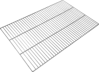 Hoogwaardig antislip grillrooster van verzinkt staal, 60 x 40 cm, ideaal voor binnenoven en buitenbarbecue, duurzaam en veelzijdig