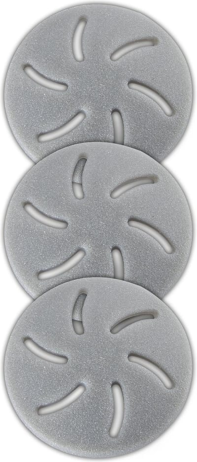 Set van 3 zachte pads voor Rio PEDI3