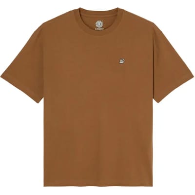 Element Summit T-Shirt bruin