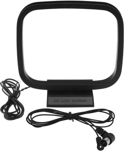 Dailygoods- Antenne Set - AM Antenne 1,3m - FM Antenne 1,5m - Compatibel met Denon/Pioneer/Marantz - Kunststof - Verbeterde Ontvangst - Radioantenne