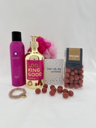 Pensioen •Cadeaupakket Dames• Looking Good - Cadeau voor Vrouwen - Perfect Gifts