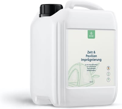 eco:fy® Tent en Paviljoen Impregneermiddel Spray • Waterdicht makende Agent
