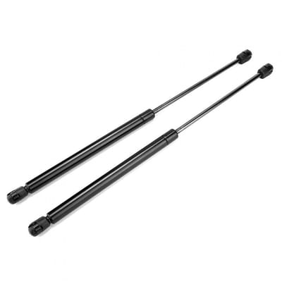Dailygoods- Gasveer Achterklep 475mm - Staal - 2 Stuks - Corrosiebestendig - Eenvoudige Installatie - Compatibel met C 2001-2006 Hatchback - Kofferbakveer