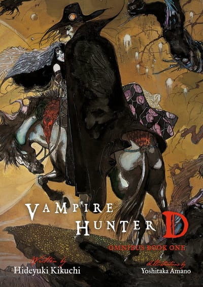 Vampire Hunter D Omnibus Boek Eén door Hideyuki Kikuchi Paperback Boek 9781506725307
