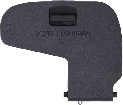 Camerabatterijklepje voor RP R 8-camera, Naadloze Pasvorm, Duurzaam ABS-materiaal, Vervangingsonderdeel en Accessoire voor Fotografie
