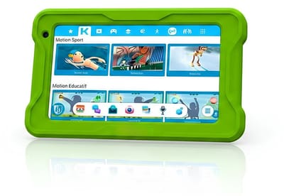 KAD® Tablet - Kindertablet - Tablet Kinderen - Groen - 19cm x 12cm x 2cm