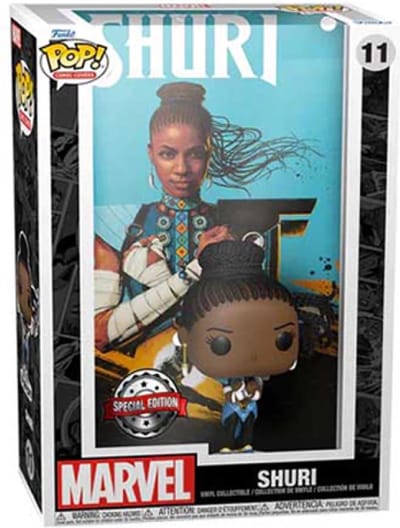 POP! Marvel Comic Cover: Shuri 11 Black panther Exclusive