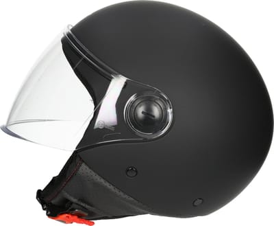 MT Street Jethelm - Motorhelm - Mat zwart - Maat S