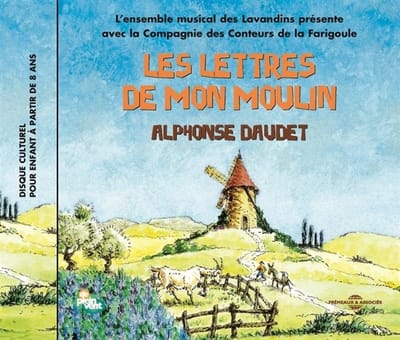 Alphonse Daudet - Lettres De Mon Moulin (CD)