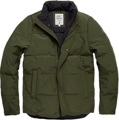 Vintage Industries Jace jacket drab S