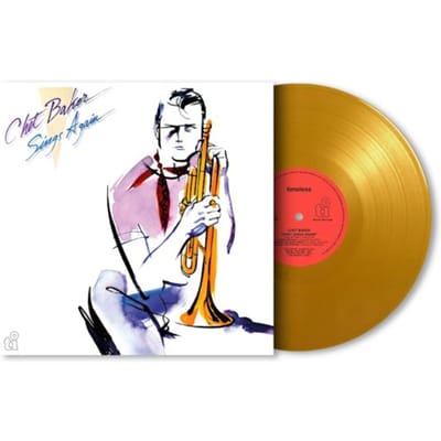 Disque LP CHET BAKER - Sings Again MOVLP3119 Music On Vinyl 2024 Europe Jazz
