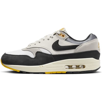 Nike Air Max 1 Département Athlétique - Os Clair Or Université Baskets Unisexe Crème FN7487-133 44.5 black