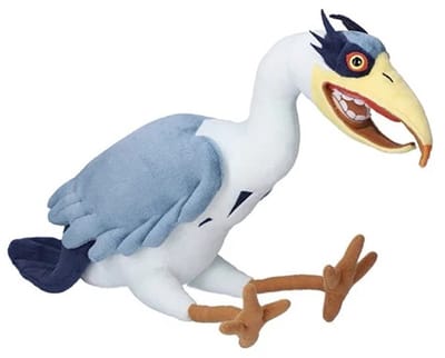 Semic The Boy and the Heron Knuffel Figure Grey Heron 21 cm Knuffeles