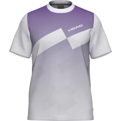 HEAD Pro T-shirt Heren-paars
