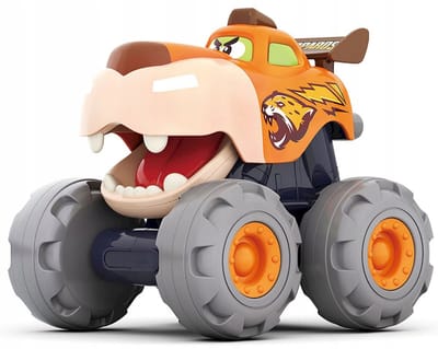 Smily Play Monster Truck Leopard SP84359 - Speelgoedauto voor jongens