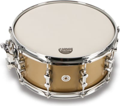 Sonor SQ1 Snare 14"x6,5" SDW SGM Satin Gold Metallic - Snaredrum