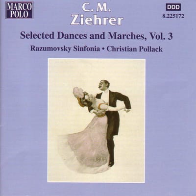 Razumovsky Sinfonia, Christian Pollack - Ziehrer: Waltzes And Polkas 3 (CD)