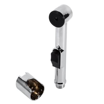 Dailygoods- Bidet Handdouche Hoogwaardige Kwaliteit - Handheld Sproeier - Chrome Plated ABS - Eenvoudige Installatie - Urgent Spray Nozzle - Duurzaam en Veilig - Toilet Sprayer