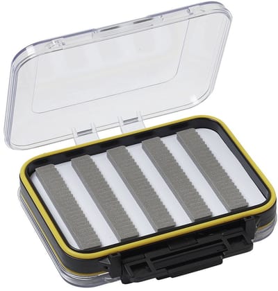 Kinetic Fly Kunstaasbox Transparant S