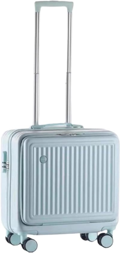 Reiskoffer - Handbagage Koffer - Zakenreis - Volledige Opening - 20 inch - Blauw