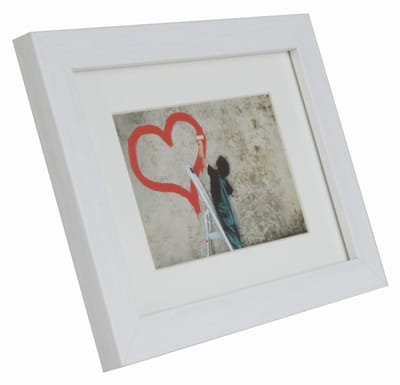 BD Art - Retro Fotolijst Set - 15x21cm/10x15cm - MDF - Passe-partout