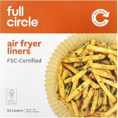 Airfryer Liners, Pak van 50