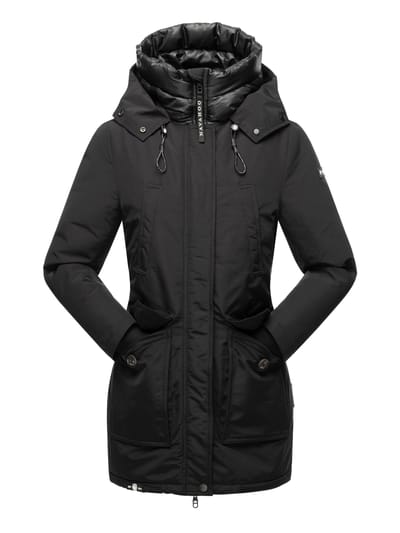 Navahoo dames winterjas Blizzardstorm – Lang, Warm & Functioneel