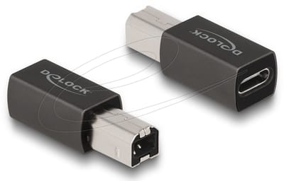 Delock USB 2.0 Adapter USB Type-C™ female to Type-B male