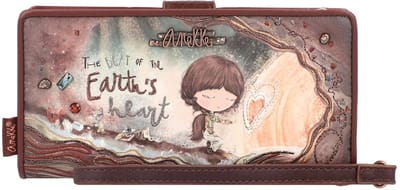 Anekke Portemonnee Core RFID Wallet Multicolor Veelkleurig