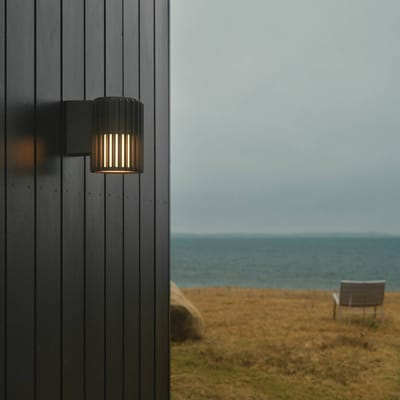 Nordlux Buitenwandlamp Aludra Seaside, aluminium, antraciet