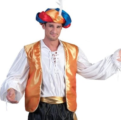 Gouden fakir vestje