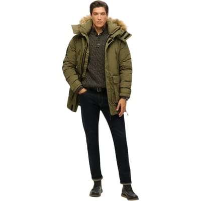 Superdry - XPD Everest parka - Heren - Gewatteerde jassen