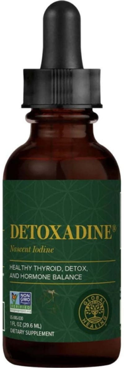 Nascent Iodine Detoxadine (US-versie) - 30ml - Global Healing