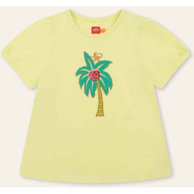 Oilily Tease T-Shirt- maat104/4yr Sunny Lime