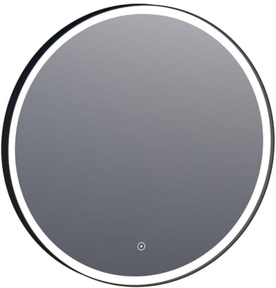 Brauer Jade Edge Spiegel - Rond - Diameter 70 cm - met Directe LED-Verlichting - Dimbaar - met Touchbediening