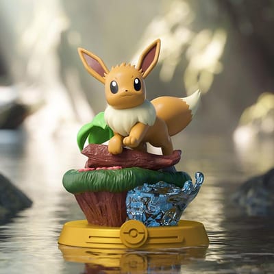 9 Zakjes Monster Blind Box PVC Actiepop Avontuur Eevee Sylveston Umbreon Verrassing Speelgoed Collectie Cadeau voor Kinderen