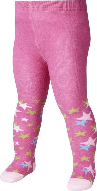 Playshoes maillot sterren fuchsia