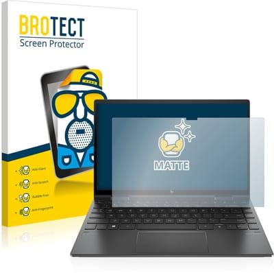 BROTECT - Screenprotector voor HP Envy x360 (13-X) - Folie Beschermfolie matte