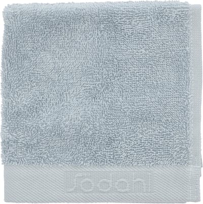 Södahl organic Comfort Waslap 30 x 30 cm Linen blue