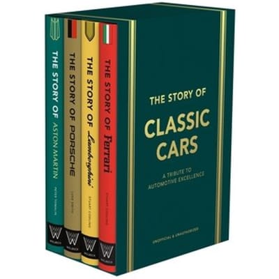 Codling, S: Story Of Classic Cars Gift Set - Story Of Cars - Stuart Codling