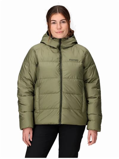 Marmot Guides Donzen Jas Groen XS Vrouw