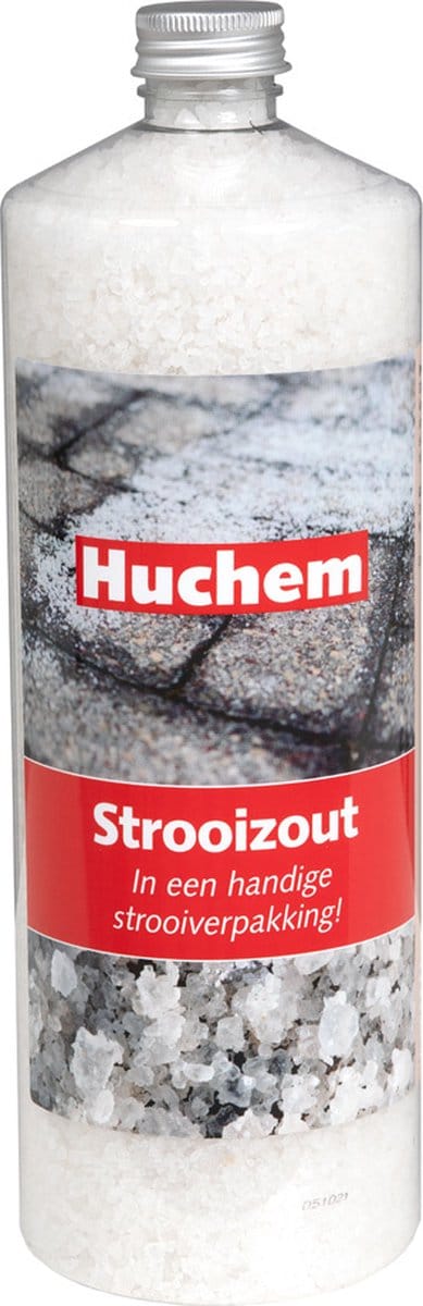 Strooizout | Zout | Extra Snel | 1,5 kg. | Terras | Veiligheid | Gladheid
